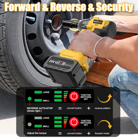 Muylux compact design fits tight spaces under a vehicle.