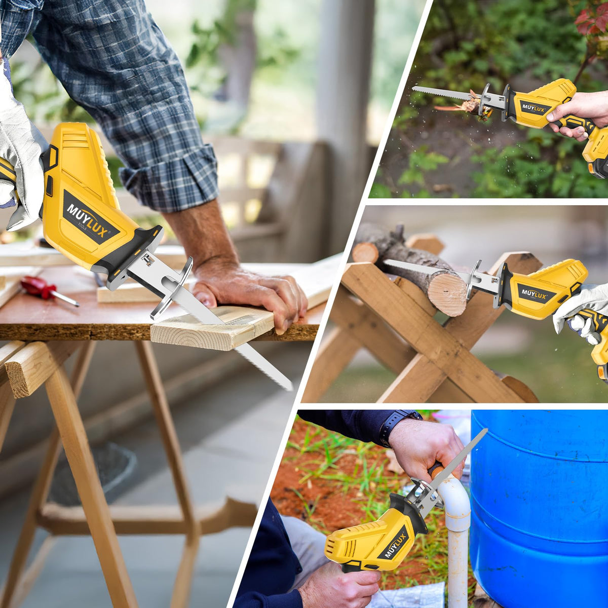 Muylux see compact design enabling easy maneuverability