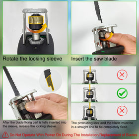 Muylux saw trimming a tree branch safely in outdoor work