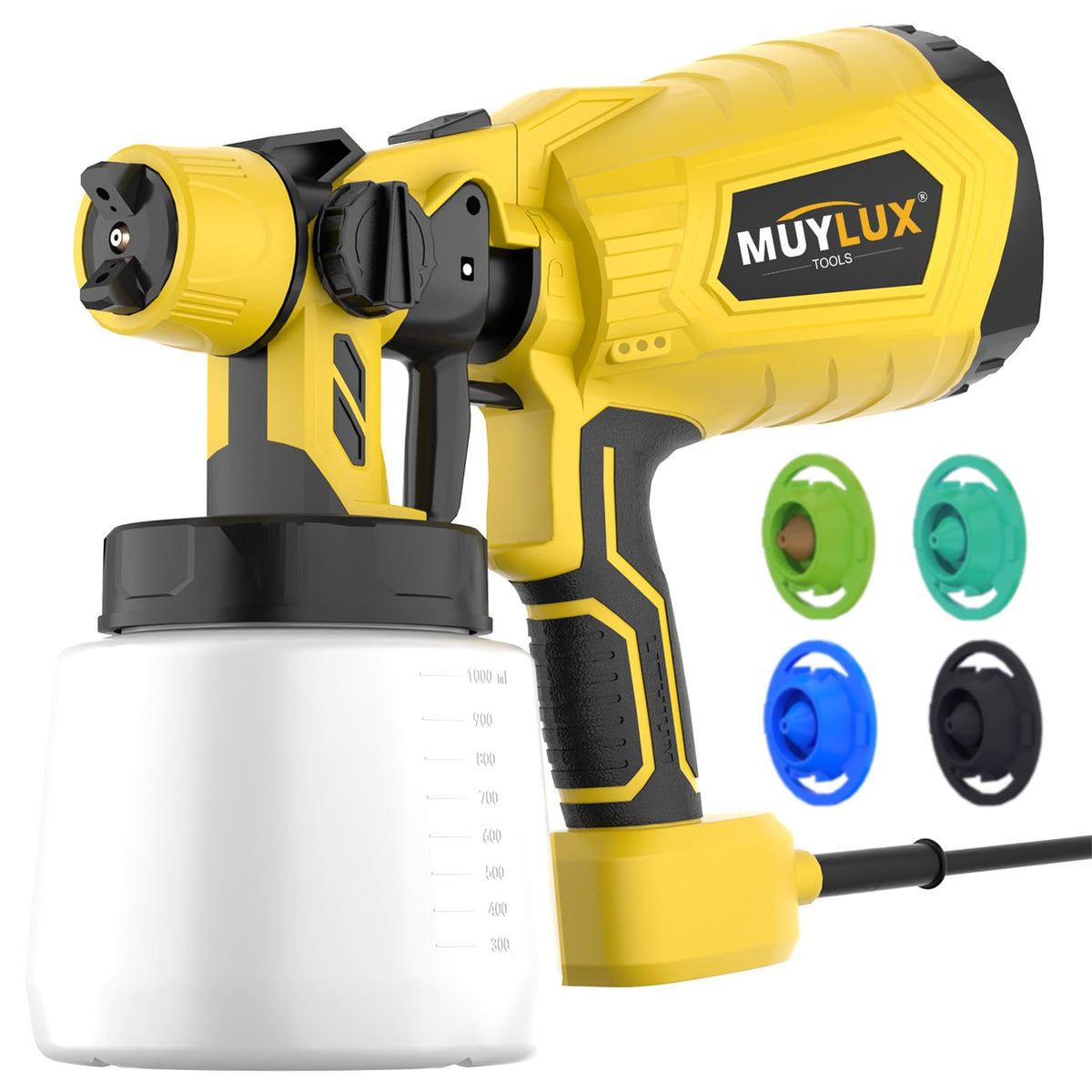 Muylux DIY-friendly setup for straightforward home painting projects