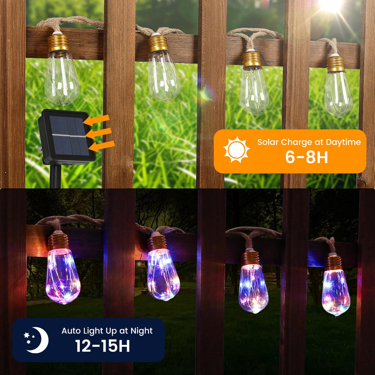 MUYUN 8 modes with memory function for customizable evenings.