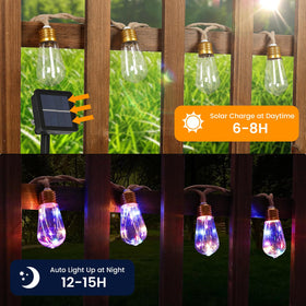 MUYUN easy installation saves time decorating porches and yards