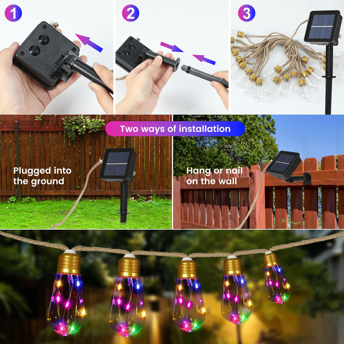 MUYUN IP65 waterproof and shatterproof bulbs withstand weather