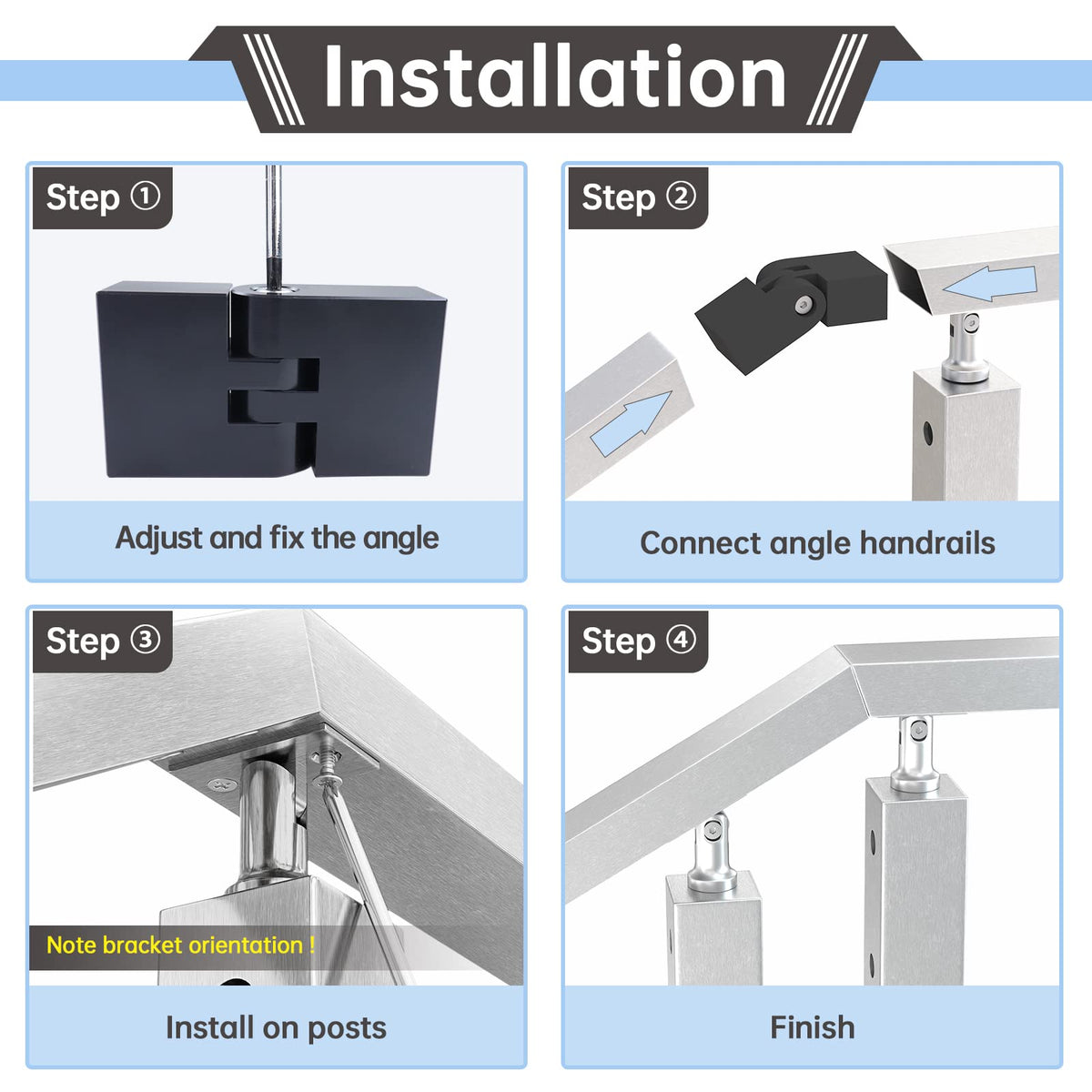 Muzata cable railing system compatibility with CK21 and WR22 for complete railing projects.
