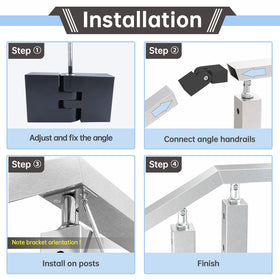 Muzata cable railing system compatibility with CK21 and WR22 for complete railing projects.