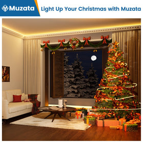 Muzata LC03 continuous diffuser cover minimizes seams