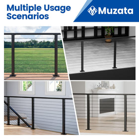 Muzata design recommendations for versatile layouts and stabilizers.