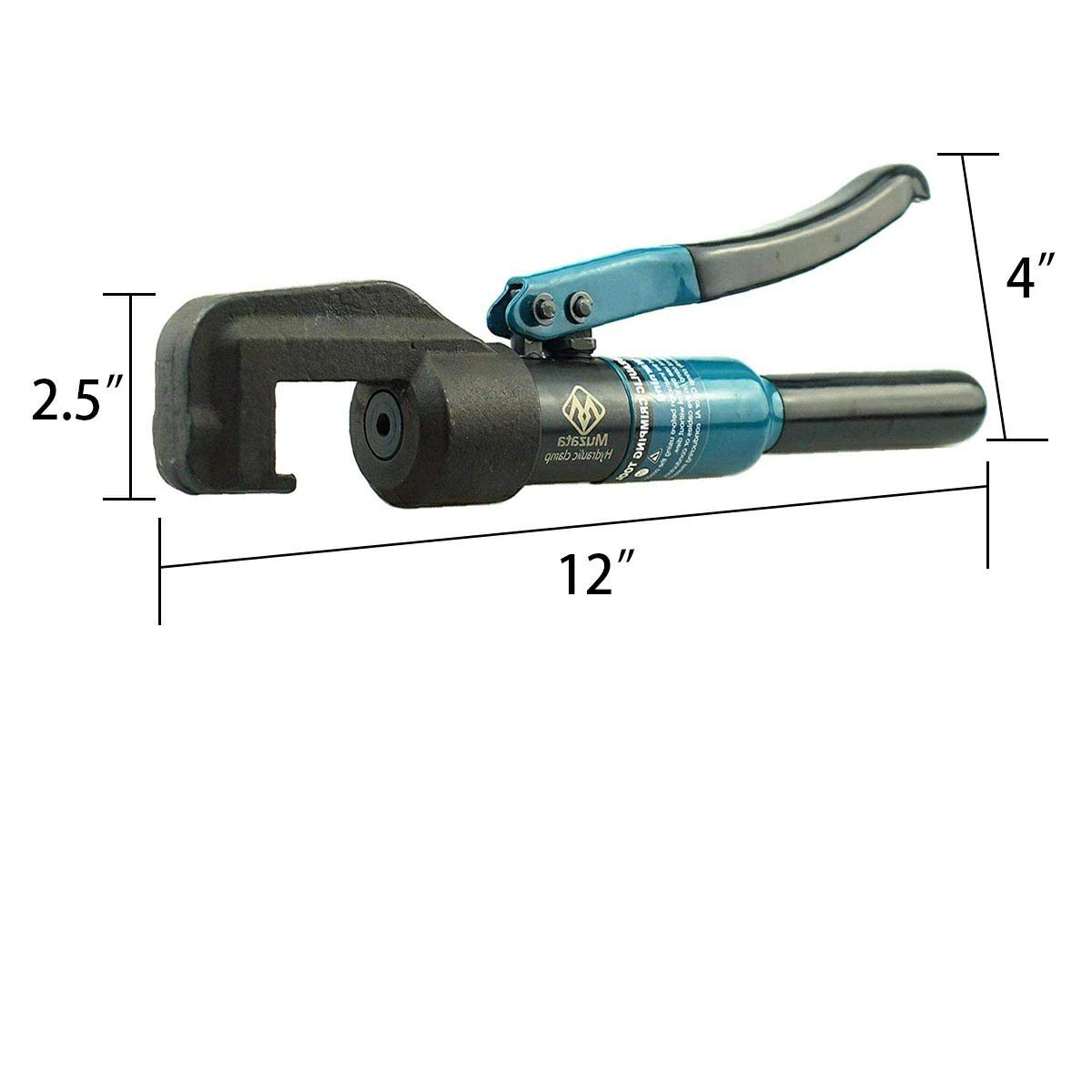 Muzata forged steel head resists wear for extended cable railing projects.