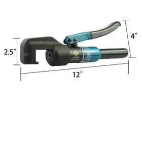 Muzata forged steel head resists wear for extended cable railing projects.