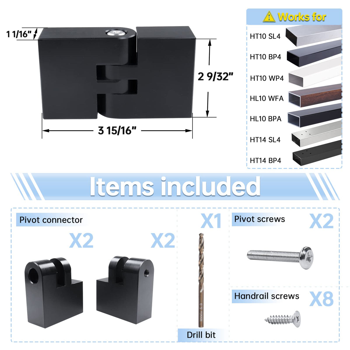 Muzata high-strength POM material ensures reliable performance in various environments.