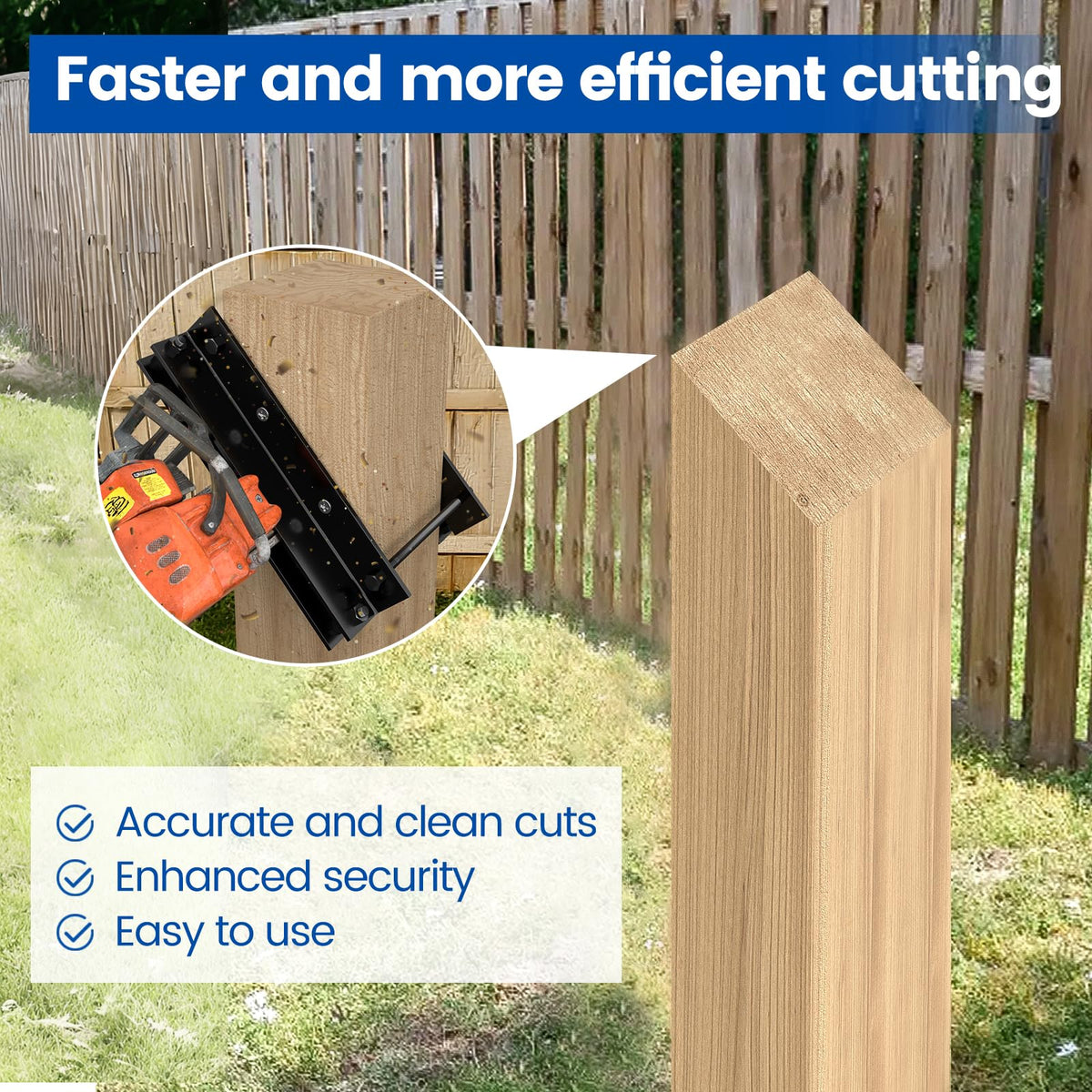 Muzata reciprocating saw guide attachment installation-parts shows quick setup.