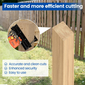 Muzata reciprocating saw guide attachment installation-parts shows quick setup.