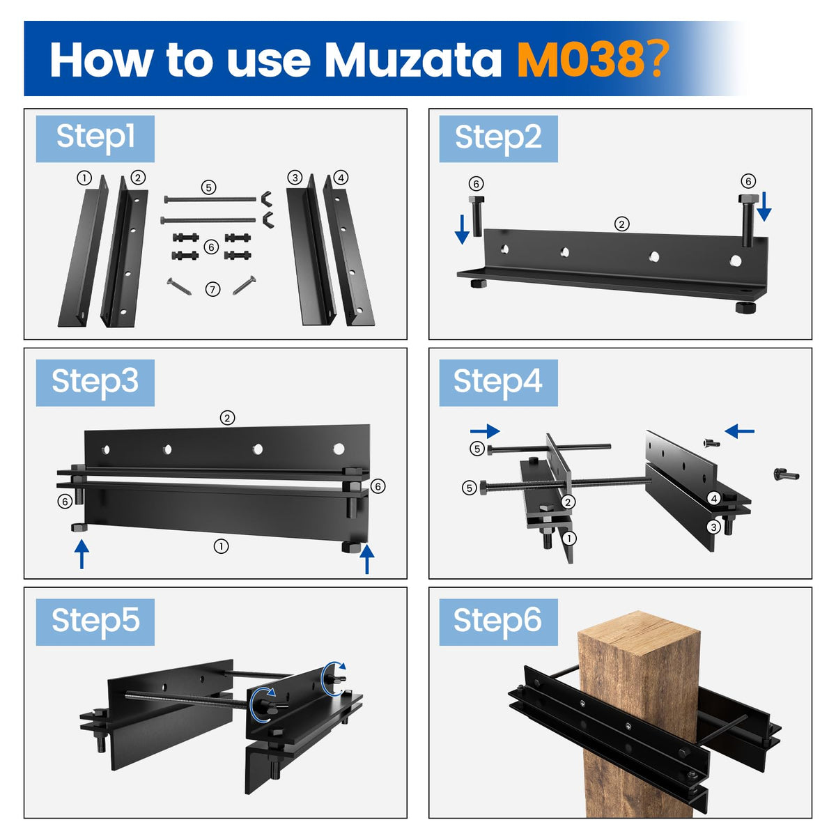 Muzata reciprocating saw guide attachment safety demonstrates stable operation.