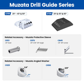 Muzata system compatibility with CK17, CK12, CR13, CR68, WR02.