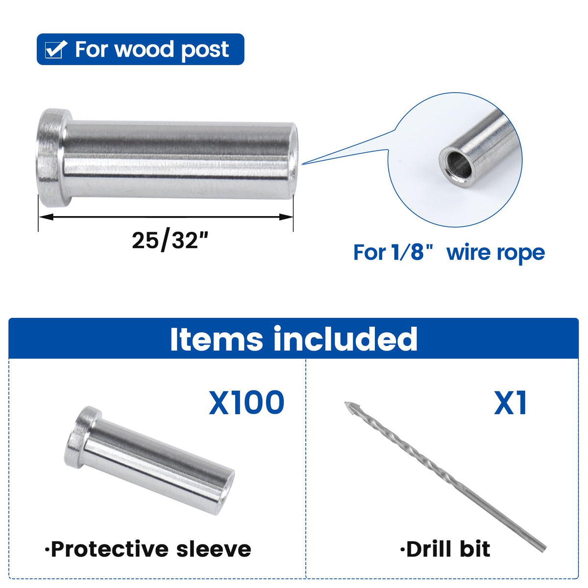 Closeup of Muzata T316 stainless steel sleeve resisting wear at joint