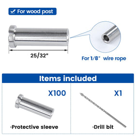 Closeup of Muzata T316 stainless steel sleeve resisting wear at joint
