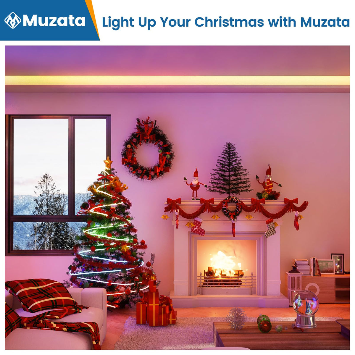 Muzata U1SW channel cuttable to fit custom lengths