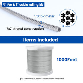 Muzata WR02 coastal rail installation demonstrates rust resistant stainless steel for outdoor decks.