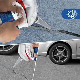 MuzeFansi Cement Crack Sealant ideal for driveways and patios with durable adhesion
