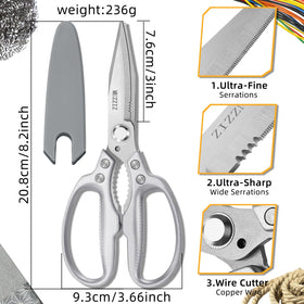 Muzziz scissors cutting carpet for clean, efficient DIY projects.