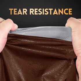 MVPNET tarp UV-resistant for year-round durability