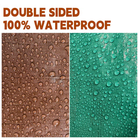 MVPNET 7mil HDPE tarp delivers durable, weatherproof protection.