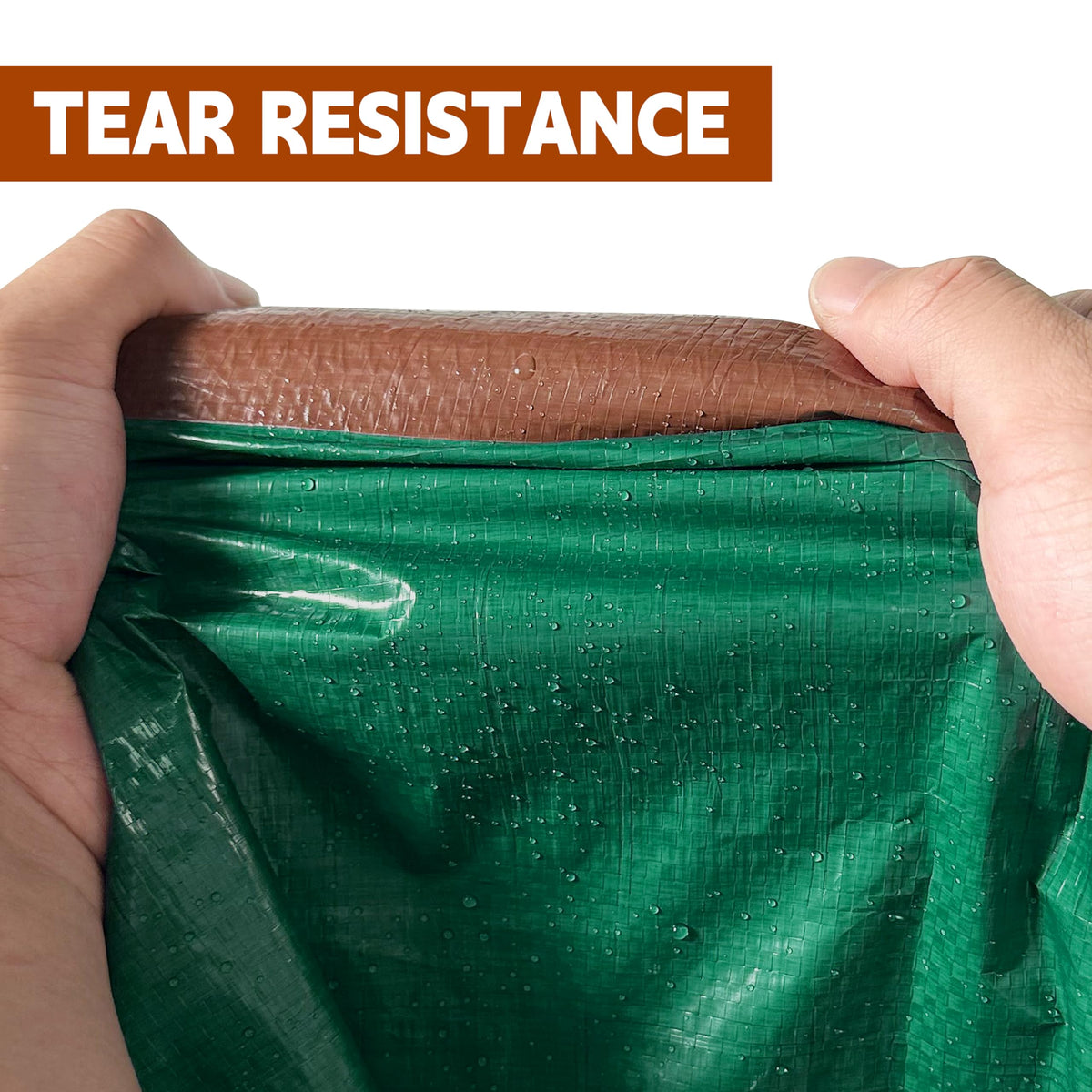 MVPNET UV resistant tarp suitable for sun exposure and long-lasting use.