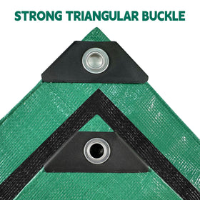 Versatile MVPNET tarp covering outdoor furniture, vehicles, roofs, pools, and more