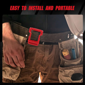 MXASLKMZ included screws ensure a quick, sturdy garage setup.
