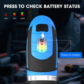 MXMZHXU 47-piece bit set covers most fastener tasks.