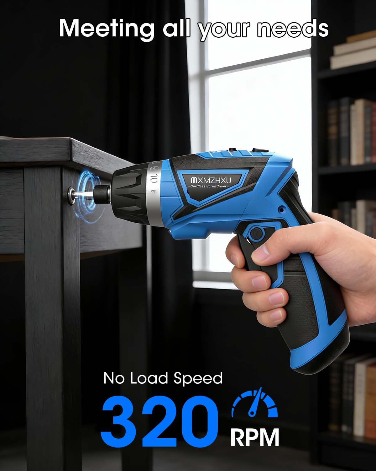 MXMZHXU Flexible extension shaft reaches awkward angles for deep cavities.