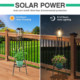 MXwcy LED Edison bulbs outdoor lamp for warm, inviting exterior spaces