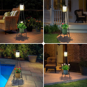 MXwcy energy-saving solar light enhances ambiance while reducing power use.