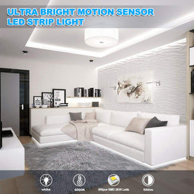 MY BEAUTY LIGHT LED strip shows day and night modes for adaptive illumination.
