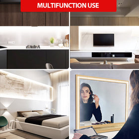 MY BEAUTY LIGHT easy-install LED strip for versatile DIY projects.