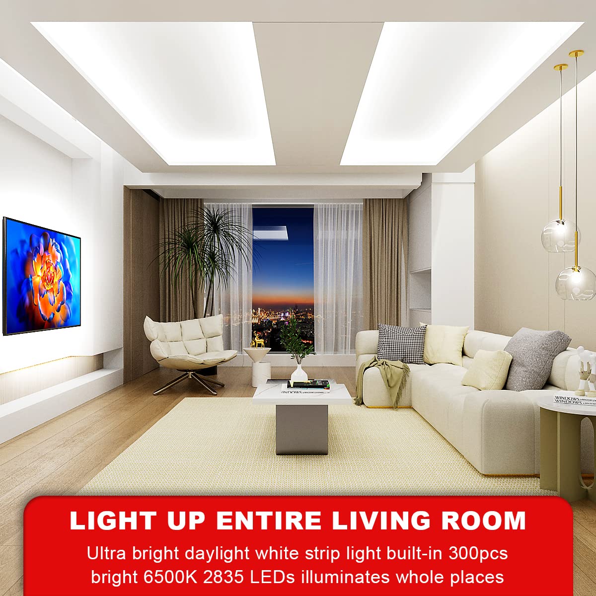 MY BEAUTY LIGHT mirror lighting delivers natural white illumination for makeup and grooming.