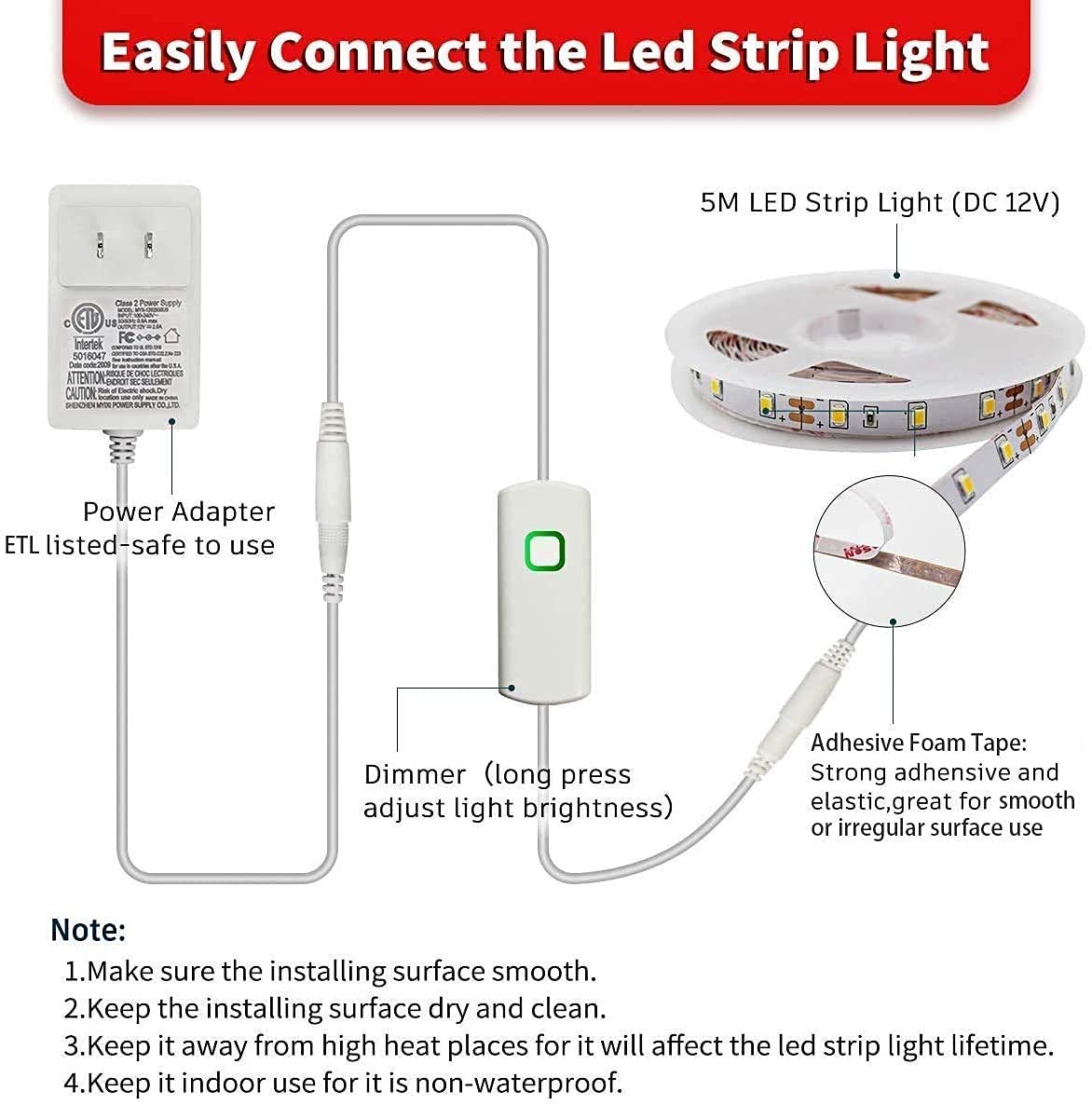 MY BEAUTY LIGHT pantry illumination helps find items quickly.