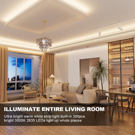MY BEAUTY LIGHT RF remote enables convenient control through walls
