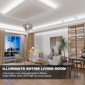 MY BEAUTY LIGHT dimmer switch enables smooth brightness adjustments