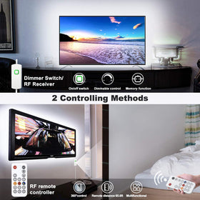 MY BEAUTY LIGHT strip with timing modes for auto shut-off