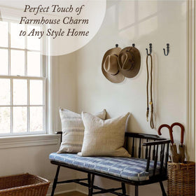 My Fancy Farmhouse wall hook ideal for hanging pots or small items