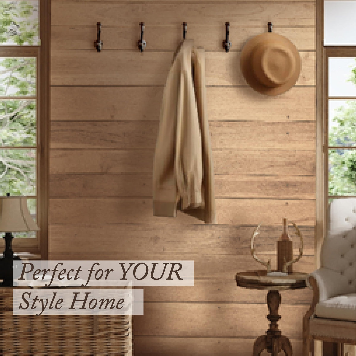 My Fancy Farmhouse heavy-duty cast iron: robust hooks that hold heavy garments securely.