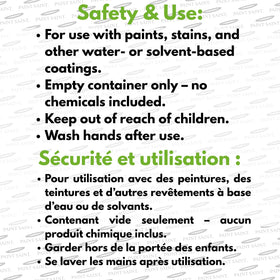 My Paint Saint ideal for rental properties and hospitality touch-ups.