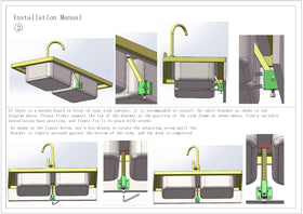 MY RUSTIC easy-install guide ensures clear, step-by-step mounting.
