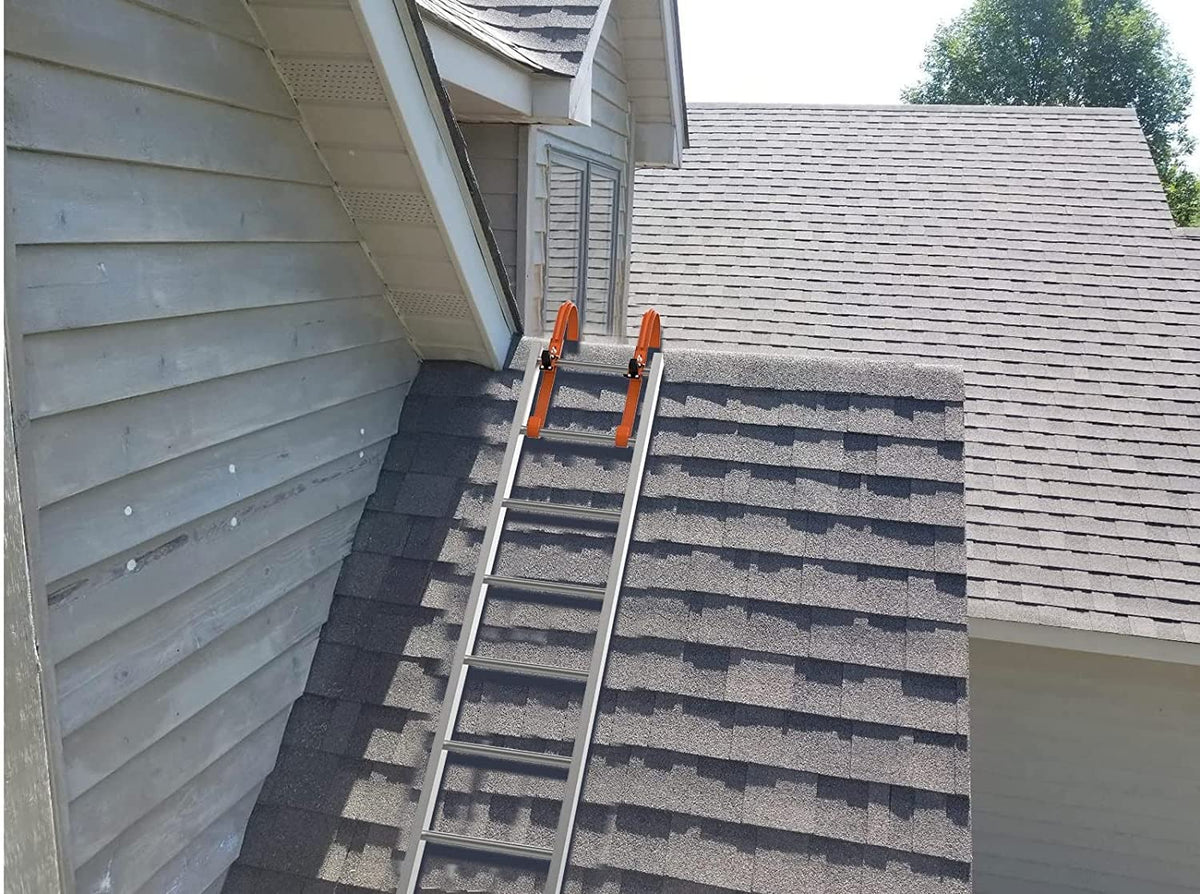 MY RUSTIC ladder attachment highlights a secure, patent-style design