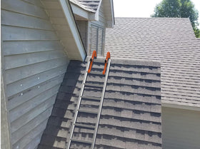 MY RUSTIC ladder attachment highlights a secure, patent-style design