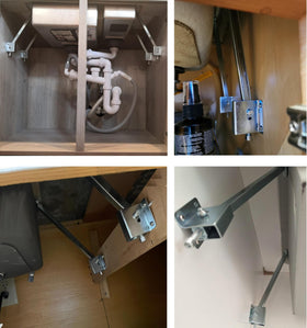 MY RUSTIC reliable repair for fallen sinks with long-lasting performance.