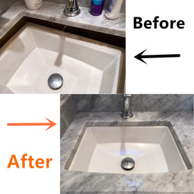 MY RUSTIC secure edge support keeps sinks steady during use.