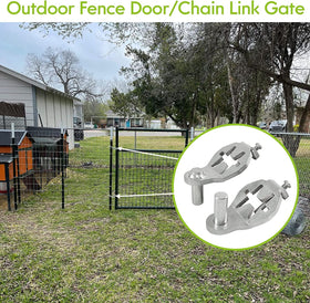 Ideal for farm fences and garden gates in any weather.