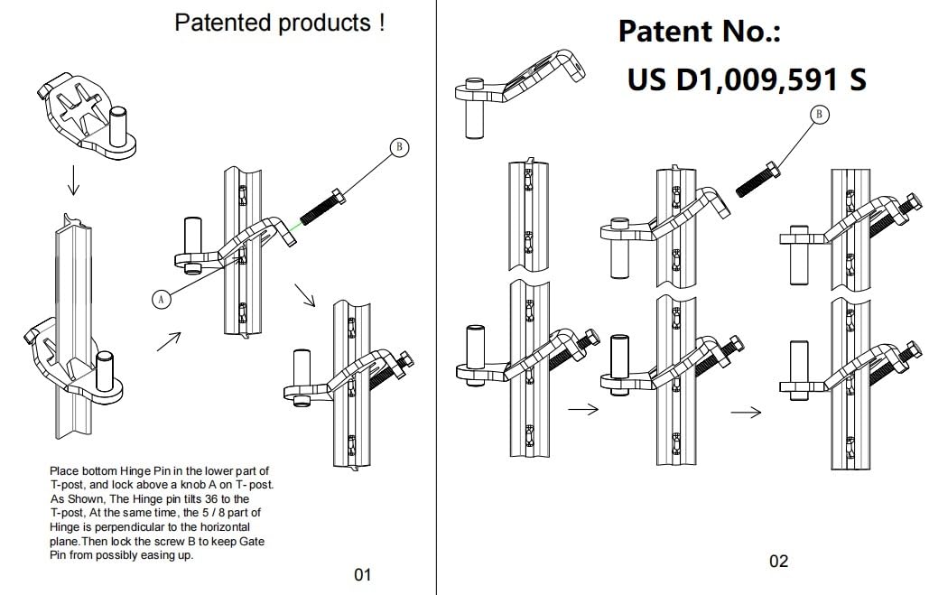 MY RUSTIC wedge lock corner kit supports stable mounting.
